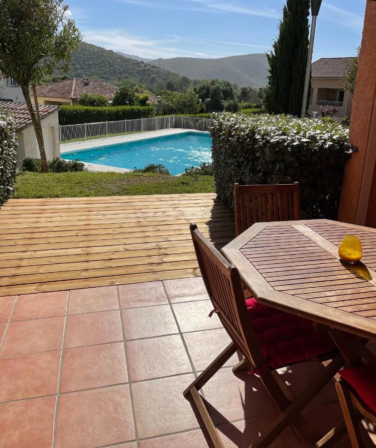 T2 Pour 4 Pers, Charmante Residence Avec Piscine Oletta  Exterior foto