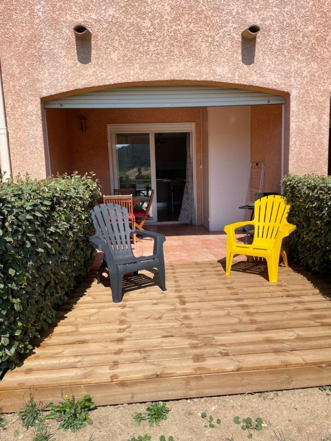 T2 Pour 4 Pers, Charmante Residence Avec Piscine Oletta  Exterior foto