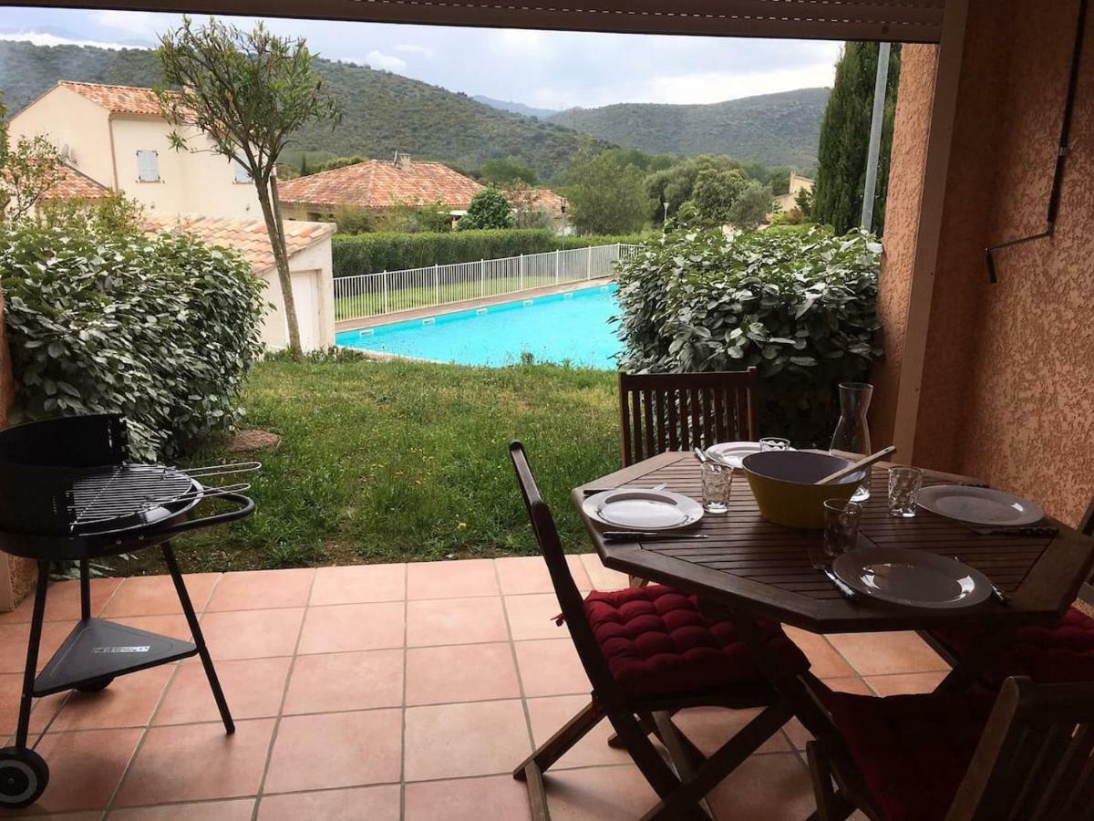 T2 Pour 4 Pers, Charmante Residence Avec Piscine Oletta  Exterior foto
