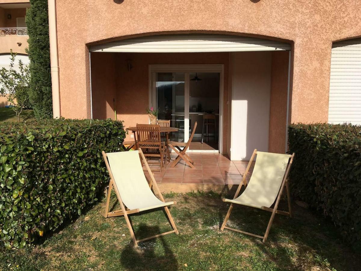 T2 Pour 4 Pers, Charmante Residence Avec Piscine Oletta  Exterior foto