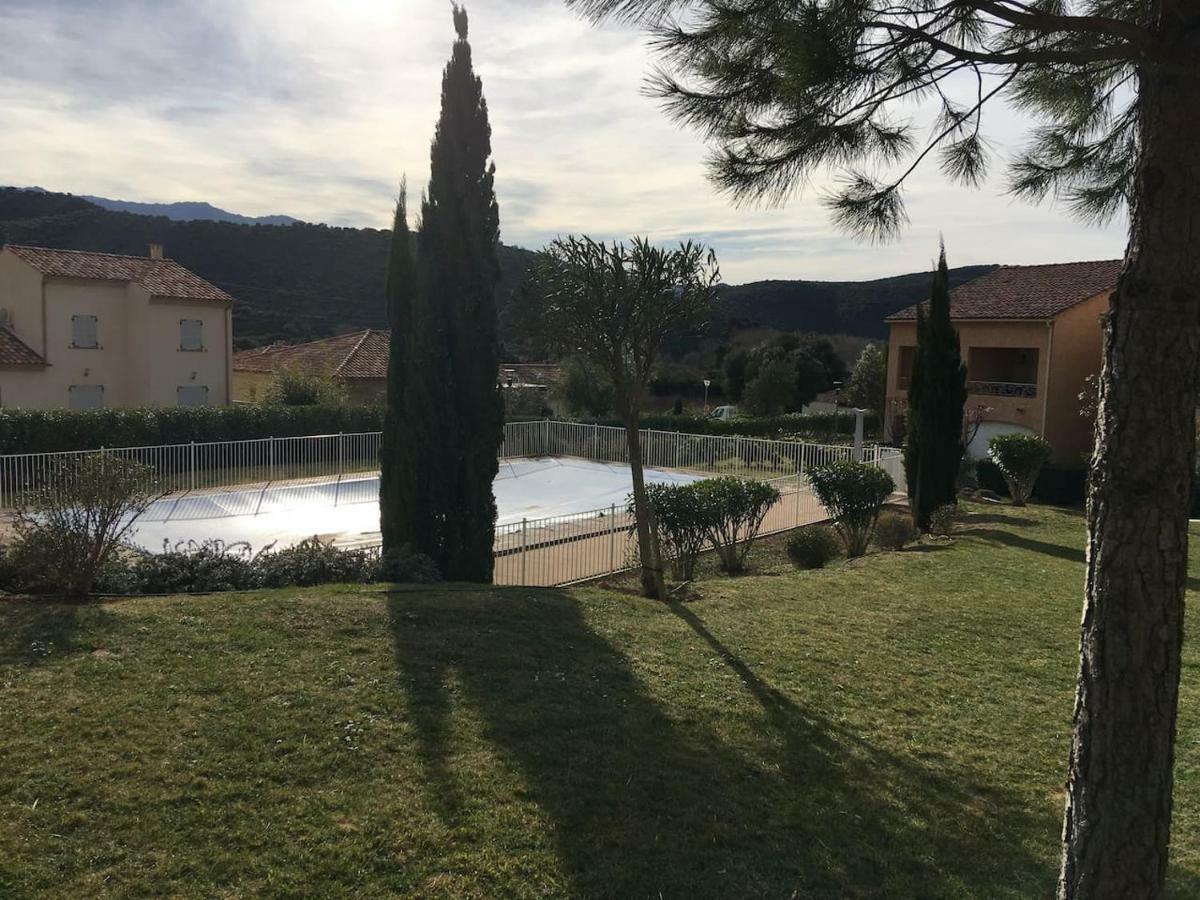 T2 Pour 4 Pers, Charmante Residence Avec Piscine Oletta  Exterior foto