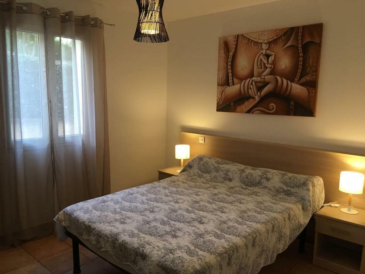 T2 Pour 4 Pers, Charmante Residence Avec Piscine Oletta  Exterior foto