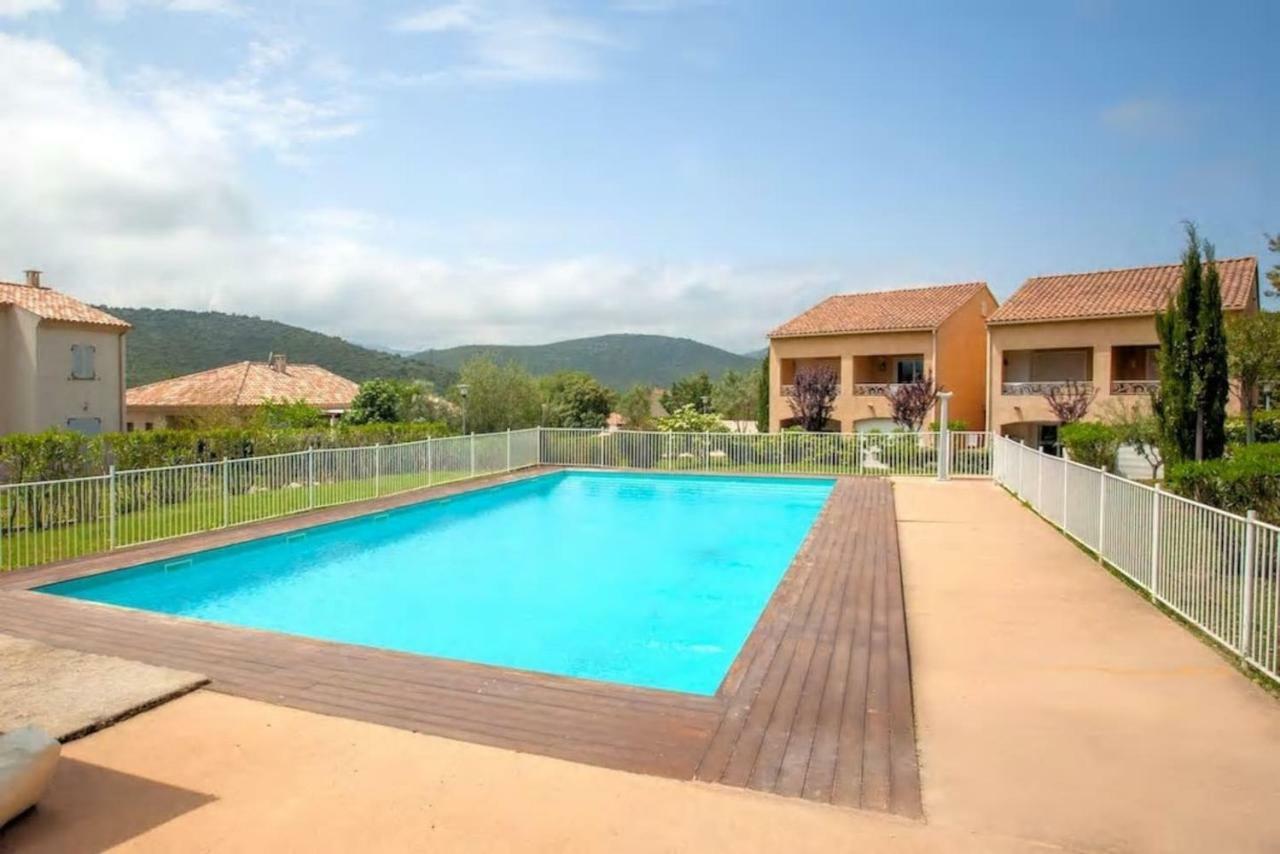T2 Pour 4 Pers, Charmante Residence Avec Piscine Oletta  Exterior foto