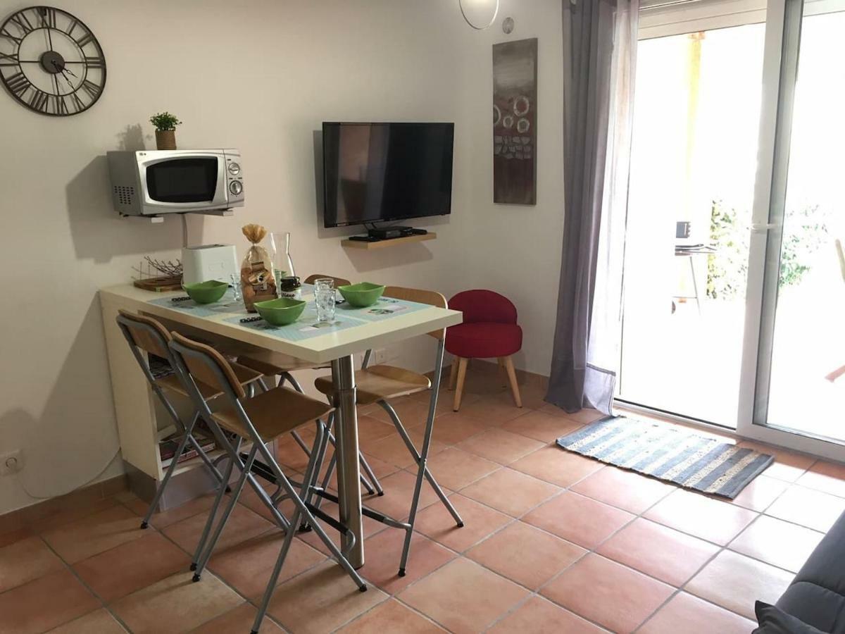 T2 Pour 4 Pers, Charmante Residence Avec Piscine Oletta  Exterior foto