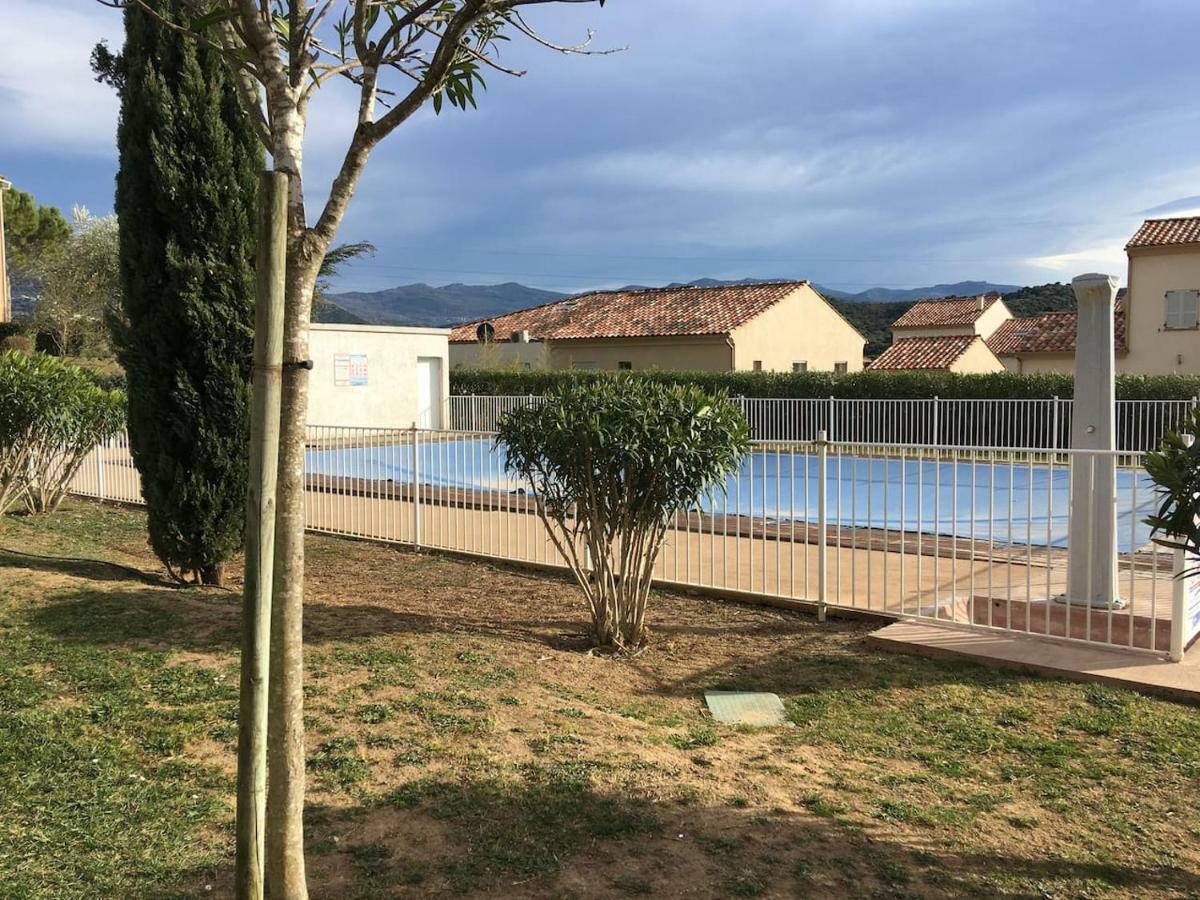 T2 Pour 4 Pers, Charmante Residence Avec Piscine Oletta  Exterior foto